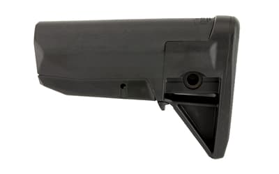 Bravo Company BCMGUNFIGHTER Mod 0 Adjustable Stock, Fits Mil Spec Buffer Tube, Black