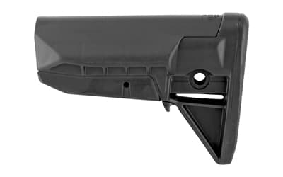 Bravo Company BCMGUNFIGHTER Mod 0 Stock, SOPMOD (Widebody), Fits Mil-Spec Buffer Tube, Black