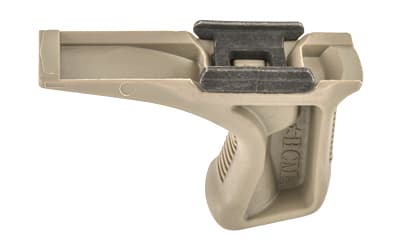 Bravo Company BCMGUNFIGHTER Kinesthetic Angled Grip, Fits 1913 Picatinny Rail, Flat Dark Earth