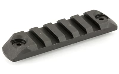 Bravo Company Keymod Rail, Aluminum, Fits AR Rifles, 3" Picatinny Rail, Fits KeyMod, Black