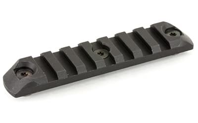 Bravo Company Keymod Rail, Aluminum, Fits AR Rifles, 4" Picatinny Rail, Fits KeyMod, Black