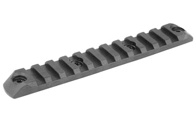 Bravo Company Keymod Rail, Nylon, Fits AR Rifles, 5.5", Picatinny, Black Color