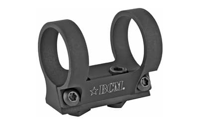 Bravo Company BCMGUNFIGHTER 1" Ring Light Mount, M-LOK Mod 0, Black
