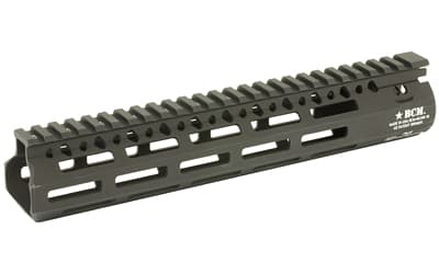 Bravo Company 10.5" MLOK Compatible Modular Rail (MCMR), For AR Rifles, Black