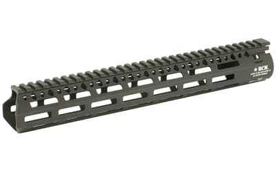 Bravo Company 13" MLOK Compatible Modular Rail (MCMR), For AR Rifles, Black