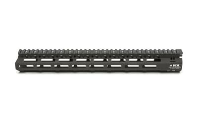 Bravo Company 15" MLOK Compatible Modular Rail (MCMR), For AR Rifles, Black