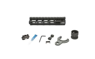 Bravo Company 9" MLOK Compatible Modular Rail (MCMR), For AR Rifles, Black