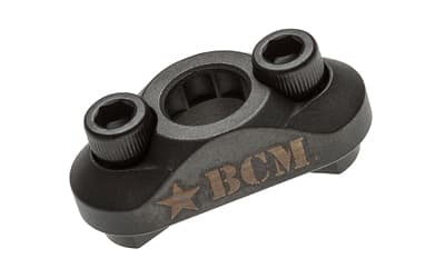 Bravo Company MLOK Rail QD Sling Mount, Sling Swivel, Black, Fits Mlok, Low Profile QD Sling Mount, Matte