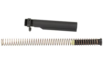 Bravo Company MK2 Recoil Mitigation System, Mod 1, 8 Position Buffer Tube Complete Assembly, Matte Finish, Black, Includes T0 Buffer