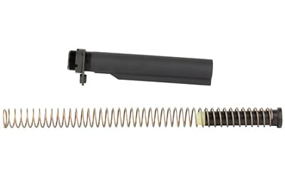 Bravo Company BCM MK2 Recoil Mitigation System, Mod 1, 8 Position Buffer Tube Complete Assembly, Matte Finish, Black, Includes T1 Buffer