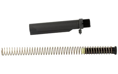 Bravo Company Bravo Company, BCM MK2 Recoil Mitigation System, Mod 1, 8 Position Buffer Tube Complete Assembly, Matte Finish, Black