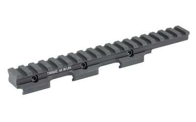 Bravo Company A/T 525-13x5 Optic Riser, Fits Picatinny, 7.25" Long, 0.525" Height, Anodized Finish, Black