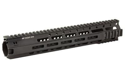 Bravo Company RAIDER-M M-LOK Rail, Fits AR Rifles, 13" Long, Black