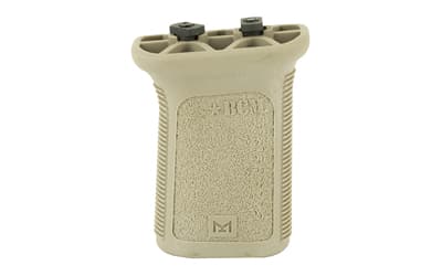 Bravo Company BCMGUNFIGHTER, Vertical Grip, Mod 3, M-LOK Compatible, Flat Dark Earth