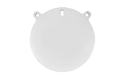 Birchwood Casey AR500 Gong, 12" Round Target, 3/8", White