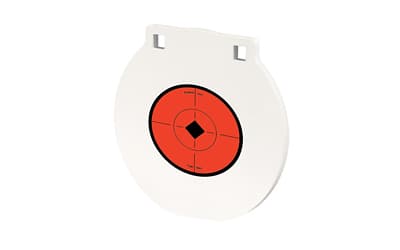 Birchwood Casey 1/2" Steel Target, 8", Round, White