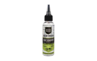 Breakthrough Clean Technologies Rust Remover, Solvent, 2oz Cone Cap Bottle
