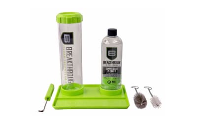 Breakthrough Clean Technologies Suppressor Cleaning Kit, Includes 16 OZ Bottle of Suppressor Cleaner, Suppressor Cleaning Submission Tube