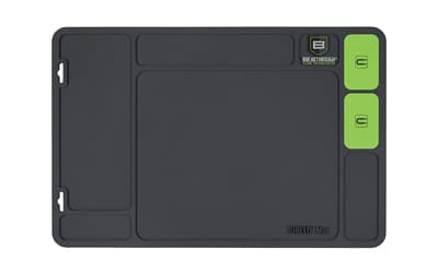 Breakthrough Clean Technologies Cleaning Mat, SHIELD, For Handguns, 17.88" x 11.88"