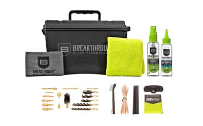 Breakthrough Clean Technologies Universal Ammo Can Cleaning Kit, For Rifle, Shotgun, and Handgun