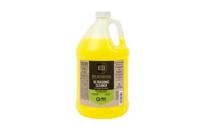 Breakthrough Clean Technologies Ultrasonic Cleaner Concentrate, Solvent, 1 Gallon