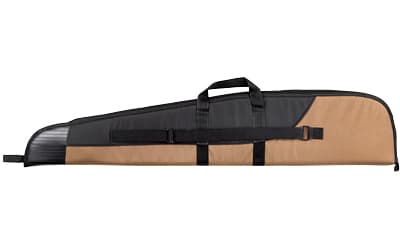 Bulldog Cases Superior Series, Single Rifle Case, Black and Tan, 48", Nylon
