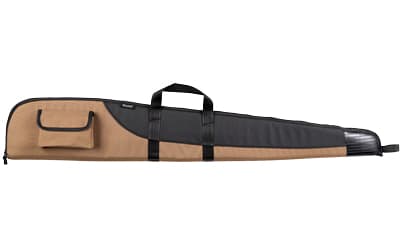 Bulldog Cases Superior Series, Single Shotgun Case, Black and Tan, 52", Nylon