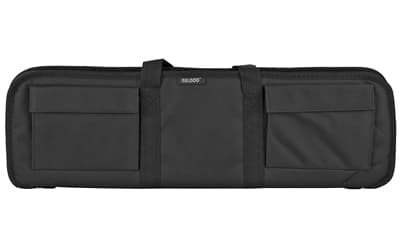 Bulldog Cases Tactical Shotgun Case, Fits Single Shotgun, Mossberg Shockwave and Similar, Elastic Shell Holders In External Pockets, 29" Soft Case