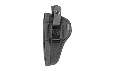 Bulldog Cases Fusion Belt Holster, Fits Colt Python, SAA 3"/4", Ambidextrous, Black
