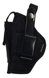 Bulldog Cases Fusion Belt Holster, Fits Glock 26/27/29/30, P22, USP, PT111, Ambidextrous, Black
