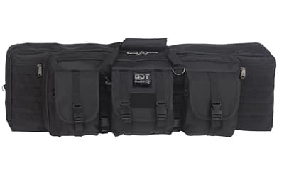 Bulldog Cases Deluxe Double Rifle, Rifle Case, 36", Nylon, Black