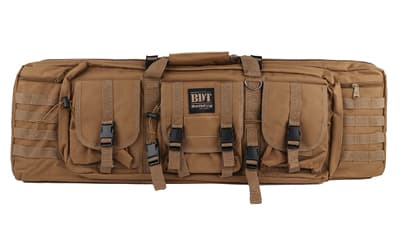 Bulldog Cases Tactical, Rifle Case, Tan, Nylon, 37"