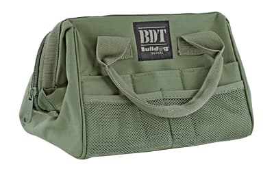 Bulldog Cases Tactical Ammo & Accessories Bag, Green, Medium