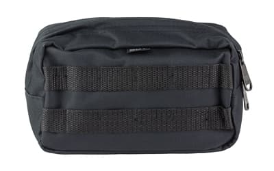 Bulldog Cases BDT MOLLE Utility Pouch, Poly Oxford Nylon Material, Black