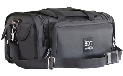 Bulldog Cases Tactical Shooters Bag, Poly Oxford Nylon Construction, Black