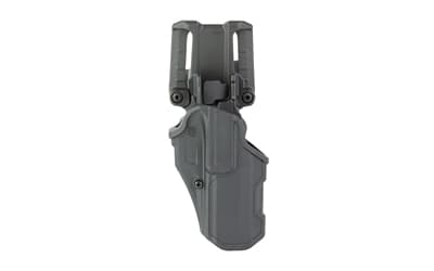 BLACKHAWK T-Series, L2C Overt, Right Hand, Black, Fits Sig P320/M18, Polymer