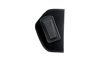BLACKHAWK Inside-the-Pants Holster, Size 0, Fits Small Revolver with 2-3" Barrel, Right Hand, Black