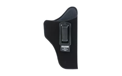 BLACKHAWK Inside-the-Pants Holster, Size 2, Fits Medium Revolver with 4" Barrel, Right Hand, Black