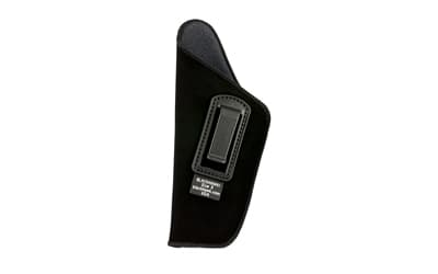 BLACKHAWK Inside the Pant Holster, Size 3, Fits Large Automatic Pistol With 4.5-5" Barrel, Left Hand, Black
