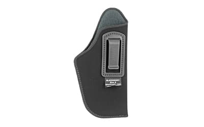 BLACKHAWK Inside-the-Pants Holster, Size 6, Fits Large Automatic Pistol with 3.75-4.5" Barrel, Right Hand, Black