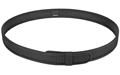 Bianchi Model 7205 Liner Belt, 1.5",Size 40-46" Large, Hook and Loop Closure, Nylon, Black Finish