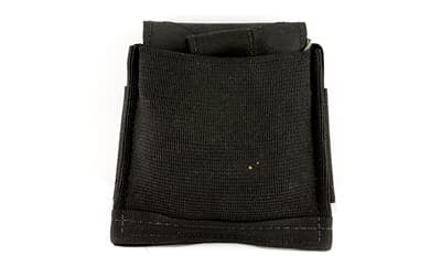 Blue Force Gear Belt Mounted Ten-Speed Dump Pouch, Small, Adjustable Belt Loop, Black