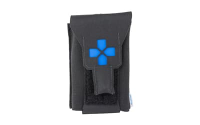 Blue Force Gear Nano ES V2, Micro Trauma Kit NOW!, Medical Pouch, Empty, Black, Belt Mount
