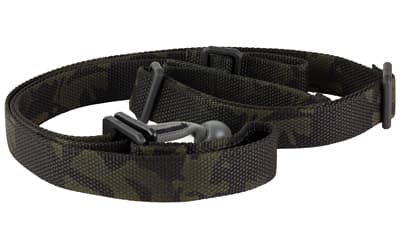 Blue Force Gear GMT Sling, 2-Point Combat Sling, 1.25" Cordura Construction, Multicam Black