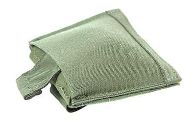 Blue Force Gear 10 Speed, Ultralight Dump Pouch, Helium Whisper Attachment, Elastic Construction, Ranger Green