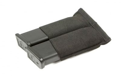 Blue Force Gear Ten Speed Double Magazine Pouch, For Pistol, Black