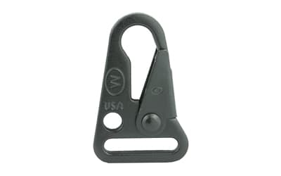 Blue Force Gear Mount, HK Hook, Fits 1"" Webbing, Black"