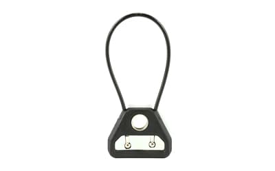 Blue Force Gear Mount, Fit Universal Wire Loop, 2.75"", with Push Button Socket, Black Finish"