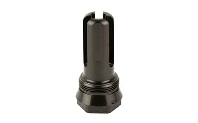 BANISH Flash Hider, .30 Cal, For Banish 30 Gold, Black, 1/2X28 Thread Pitch