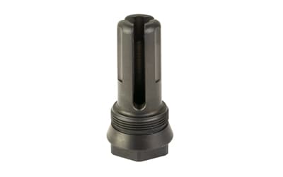BANISH Flash Hider, .30 Cal, For Banish 30 Gold, Black, 5/8X24 Thread Pitch